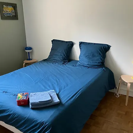 Habitación en casa particular Indépendante 10min Circuit 24h Tramway Le Mans