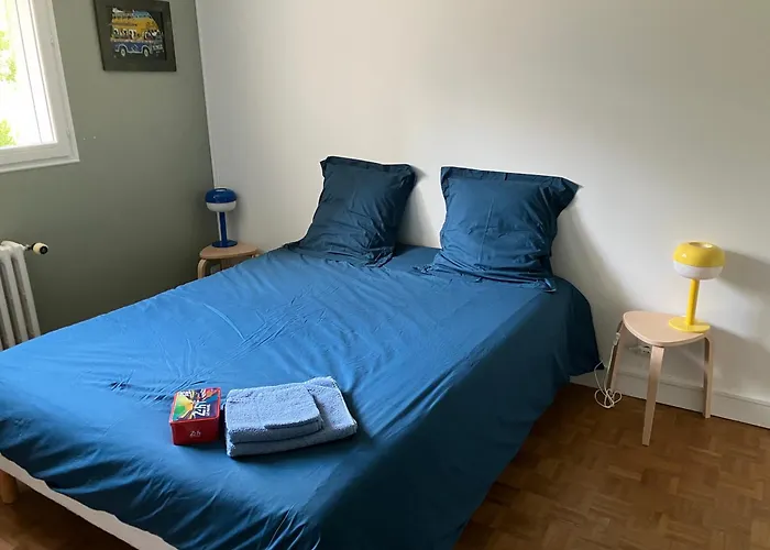 Δωμάτια σε οικογενειακή κατοικία Independante 10min Circuit 24h Tramway Λε Μανς